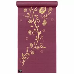 YOGISTAR Yogamatte Basic Indian Flower
